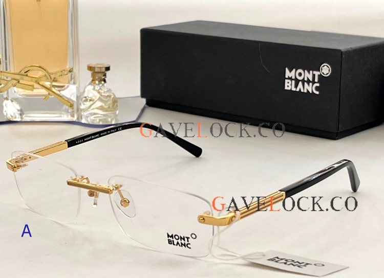 Wholesale Copy Montblanc Eyeglasses Rimless mb708